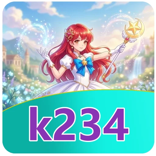 Pratinjau antarmuka aplikasi k234 setelah terpasang (build v4.2.1)